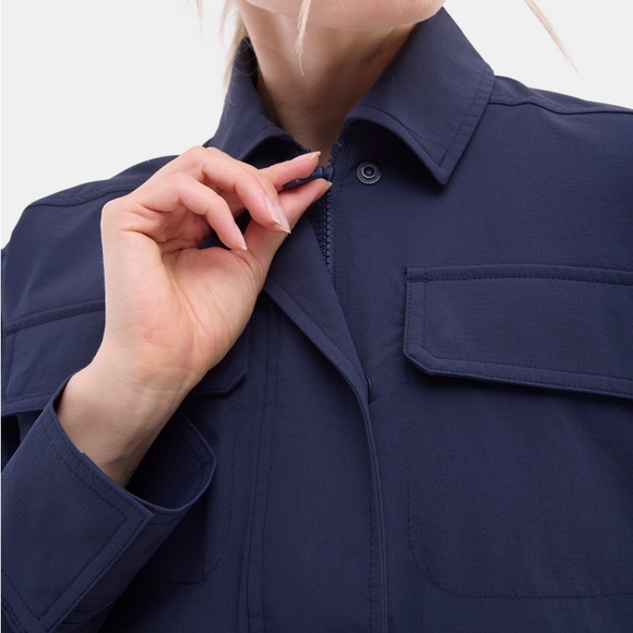 NWT Halfdays Women's Nan Field Jacket. Size Large. - Picture 5 of 9